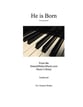He is Born (Il Est Ne) - for easy piano piano sheet music cover